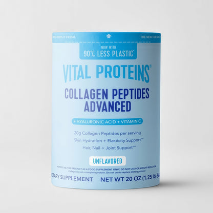 Vital Proteins Advanced Peptides Powder Collagen Unflavored 20oz