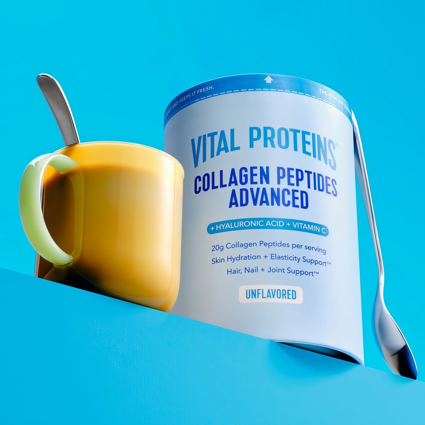 Vital Proteins Advanced Peptides Powder Collagen Unflavored 20oz