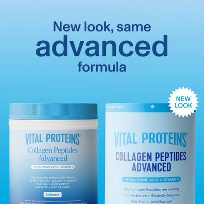 Vital Proteins Advanced Peptides Powder Collagen Unflavored 20oz