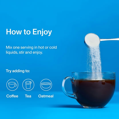 Vital Collagen Proteins Grass Fed Peptides Unflavored Powder 20oz